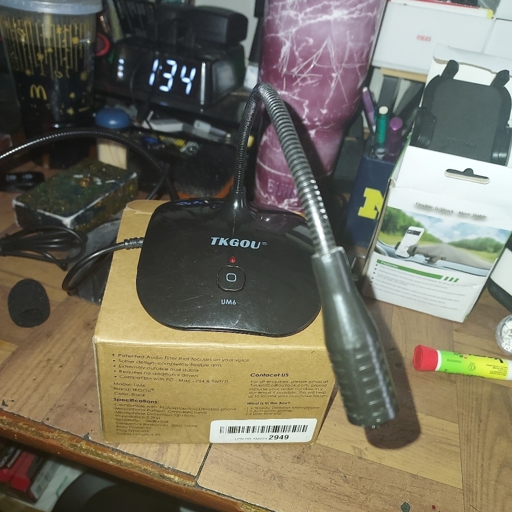 TKGOU Wired Gaming 🎤 microphone